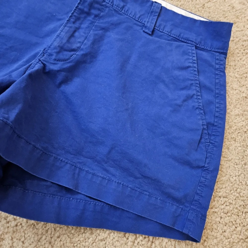 Old Navy Bright Blue Women's Bermudas Shorts Size 8 Eight